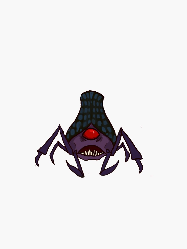 "Don't Starve - Cave Spider" Sticker by addertwist | Redbubble