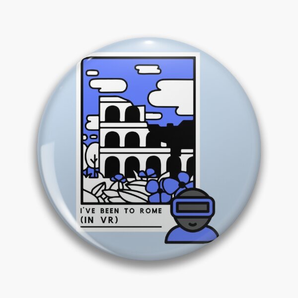 Item preview, I_ve been to Rome - (In VR)   designed and sold by Lopez-Biglove.