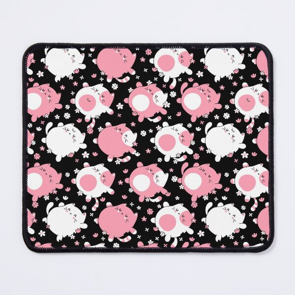 Item preview, cute cat pattern designed and sold by Hoetoons.