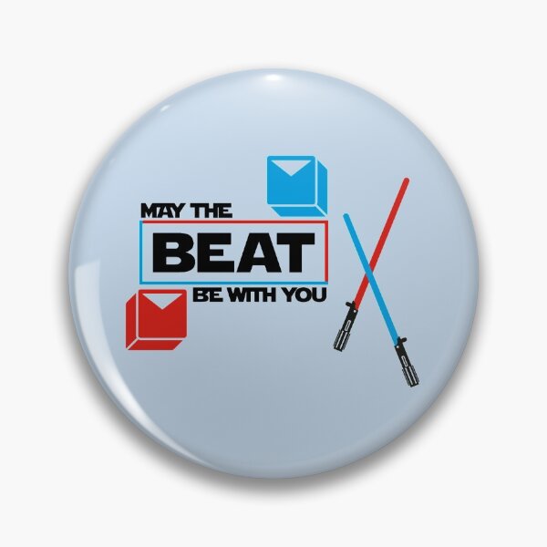 Item preview, May The Beat Be With You    designed and sold by Lopez-Biglove.