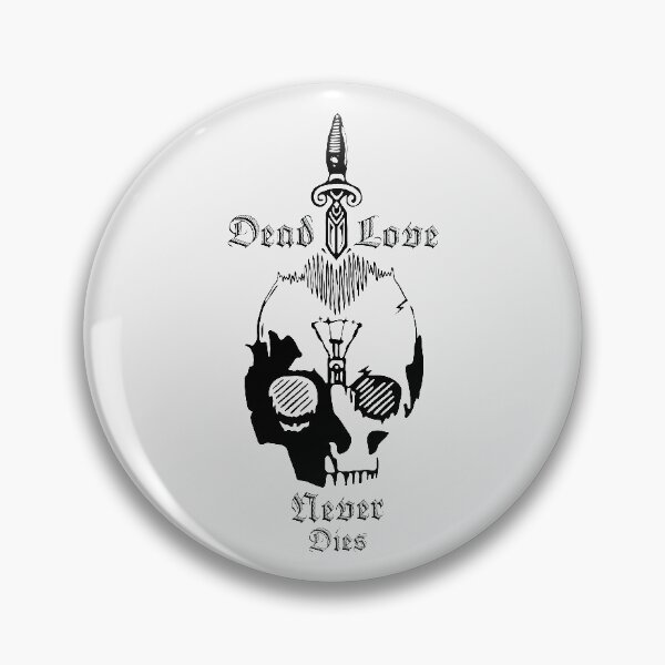 Item preview, "Dead Love Never Dies" sword through skull head designed and sold by Abstract-Artist.