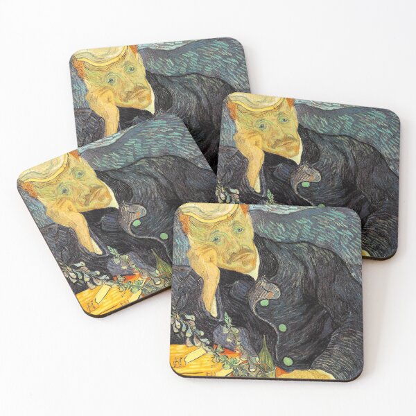 Item preview, Vincent Van Gogh, Portrait of Dr. Gachet 1890 designed and sold by Art Outlaws.