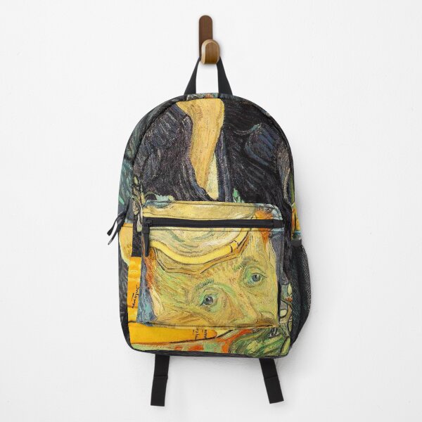 Vista previa del artículo con la obra «Vincent Van Gogh, Retrato del Dr. Gachet 1890», diseñado y vendido por Art  Outlaws.