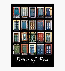 Doors of Aero Photographic Print