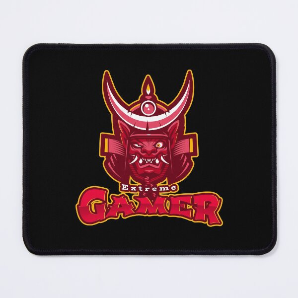 Item preview, Extreme Gamer with Bizarre Samurai designed and sold by PRIVARSHU.