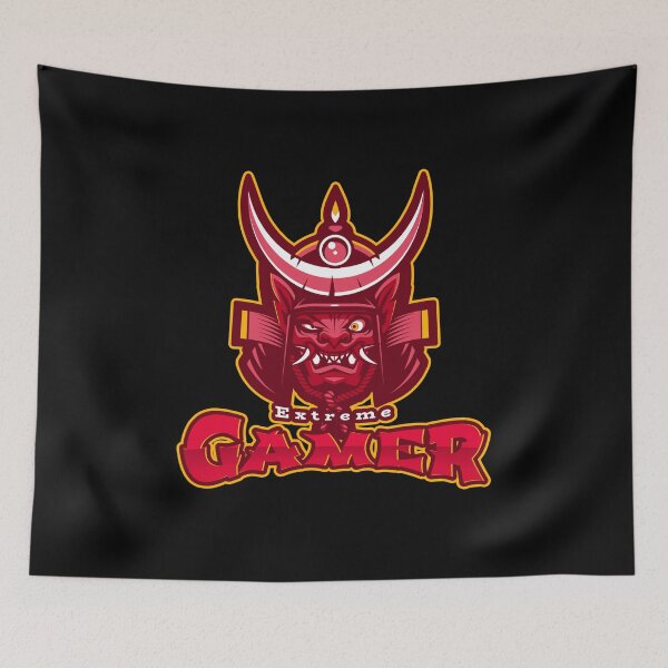 Item preview, Jugador extremo con Bizarre Samurai designed and sold by PRIVARSHU.