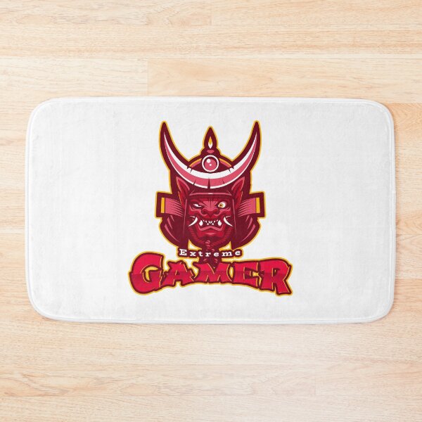 Item preview, Extreme Gamer with Bizarre Samurai designed and sold by PRIVARSHU.