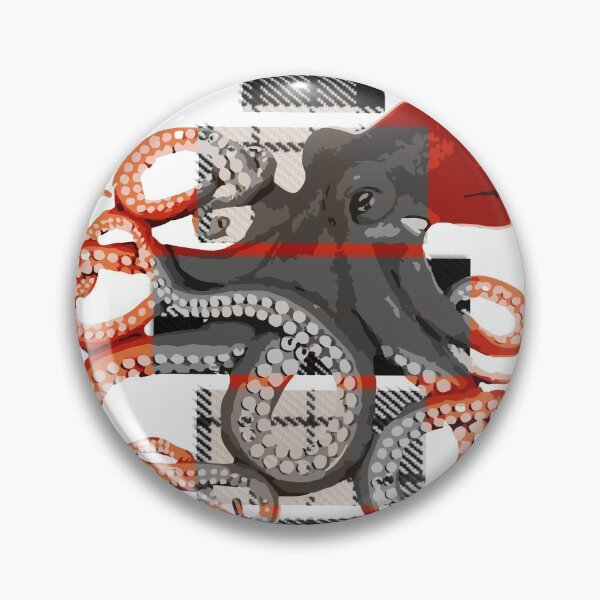 Item preview, Octopus on a Shirt designed and sold by P-aws.