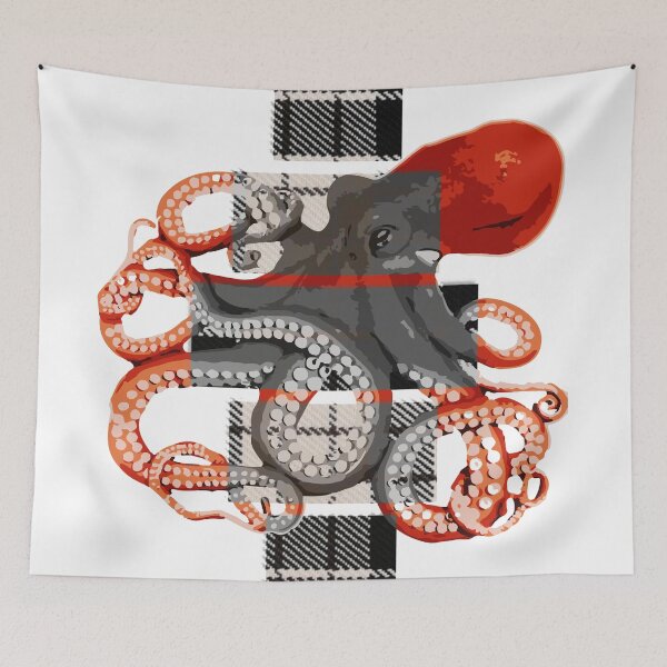 Item preview, Octopus on a Shirt designed and sold by P-aws.