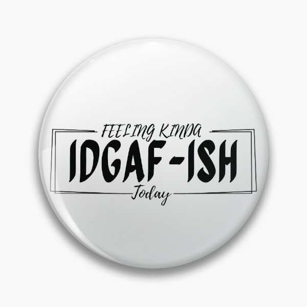 Item preview, feeling kinda idgaf ish today designed and sold by LUX2Boutique ★★★★★.