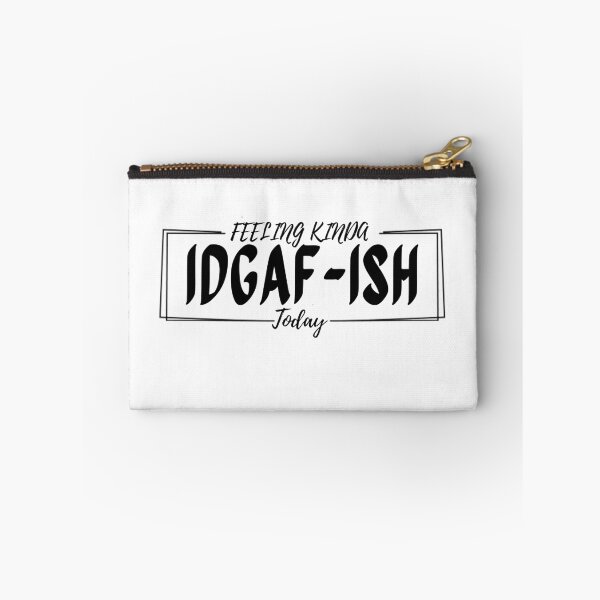 Item preview, feeling kinda idgaf ish today designed and sold by LUX2Boutique ★★★★★.