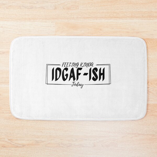 Item preview, feeling kinda idgaf ish today designed and sold by LUX2Boutique ★★★★★.