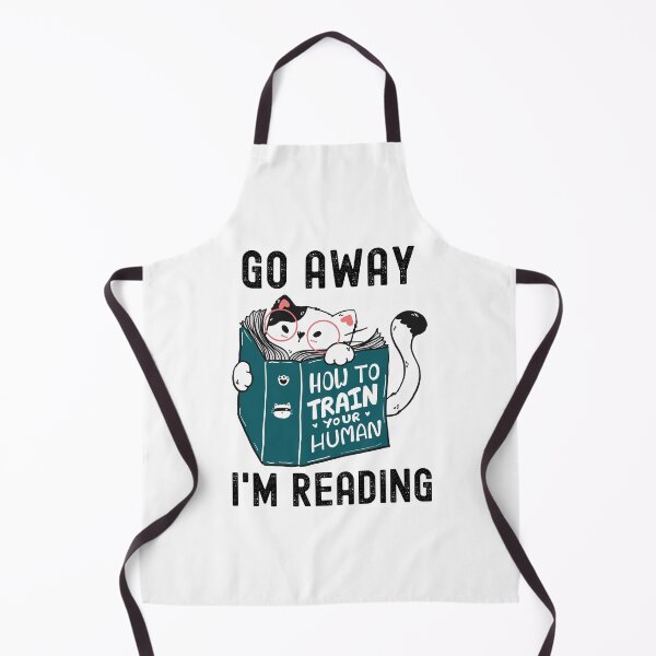 Item preview, Go Away I'm Reading designed and sold by DAFIN.