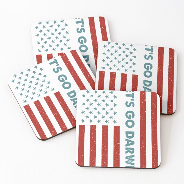 Item preview, Lets Go Darwin US Flag Funny Sarcastic Vintage designed and sold by JohnMcLaren44.