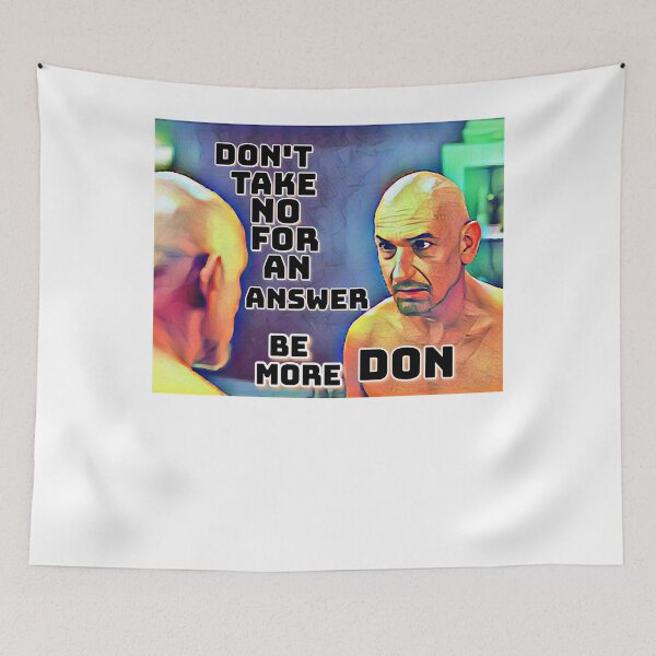 Item preview, Dons Funny Logans designed and sold by BryanJakeTaven0.