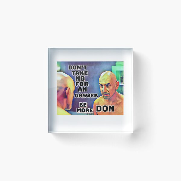 Item preview, Dons Funny Logans designed and sold by BryanJakeTaven0.