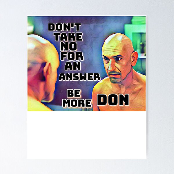 Item preview, Dons Funny Logans designed and sold by BryanJakeTaven0.