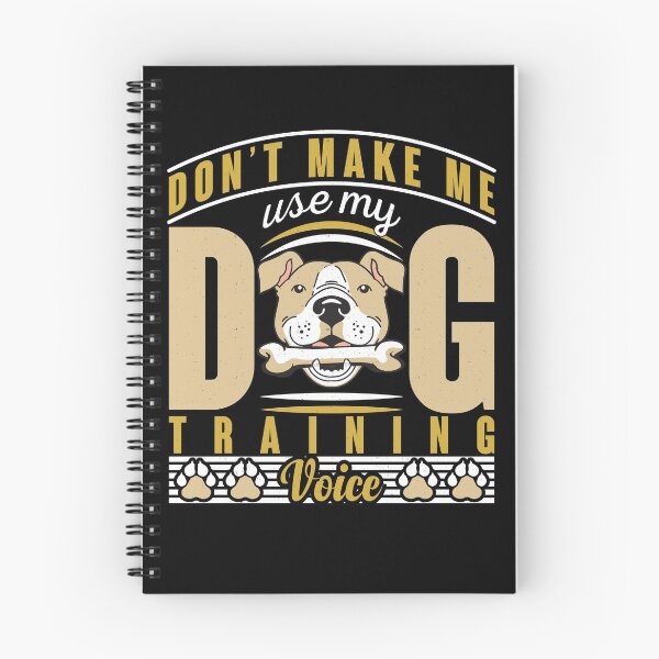 Item preview, Don't Make Me Use My Dog Training Voice - Cool Design Gift Idea For Dog Lovers designed and sold by Prince - Bestseller ★★★★★.