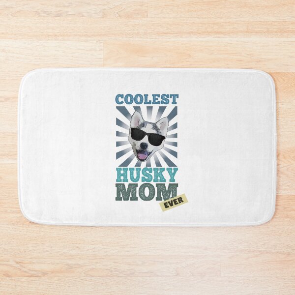 Item preview,  Coolest Husky Mom Ever Dog Lover designed and sold by SunnyStreet.