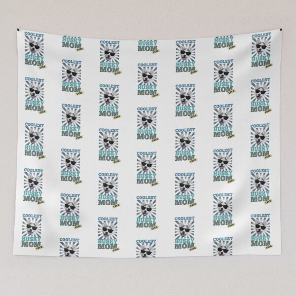 Item preview,  Coolest Husky Mom Ever Dog Lover designed and sold by SunnyStreet.