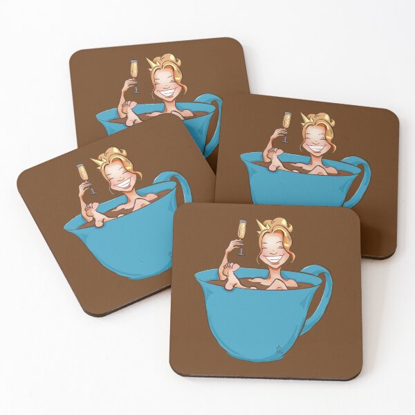 Item preview, A Relaxing Cup of Tea designed and sold by princesspjs.
