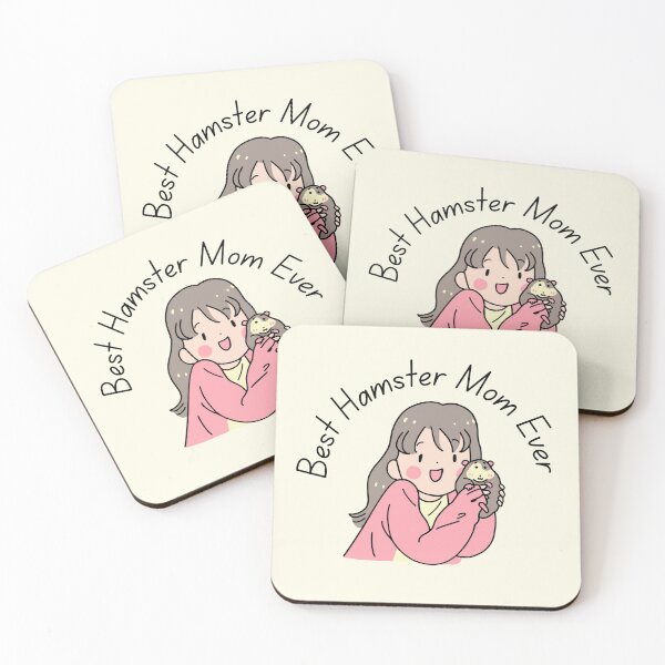 Item preview, Best Hamster Mom Ever designed and sold by Nesro34.
