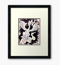 Reshiram! Framed Print