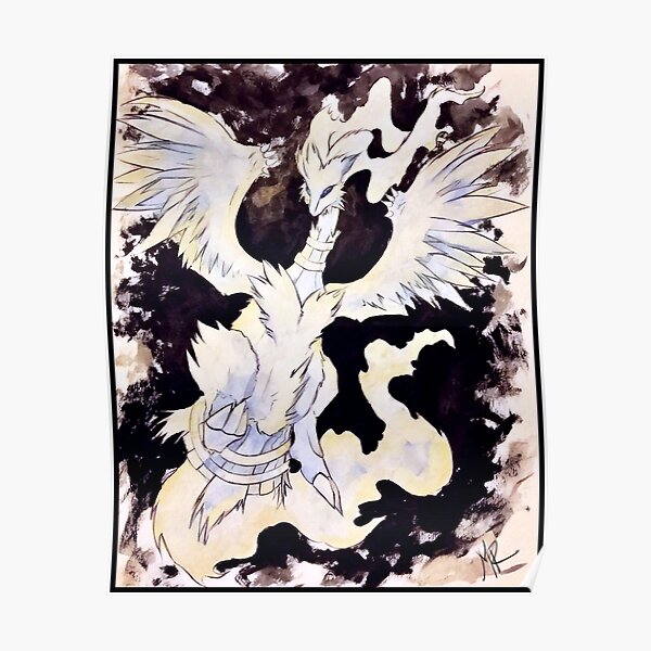 Reshiram! Póster