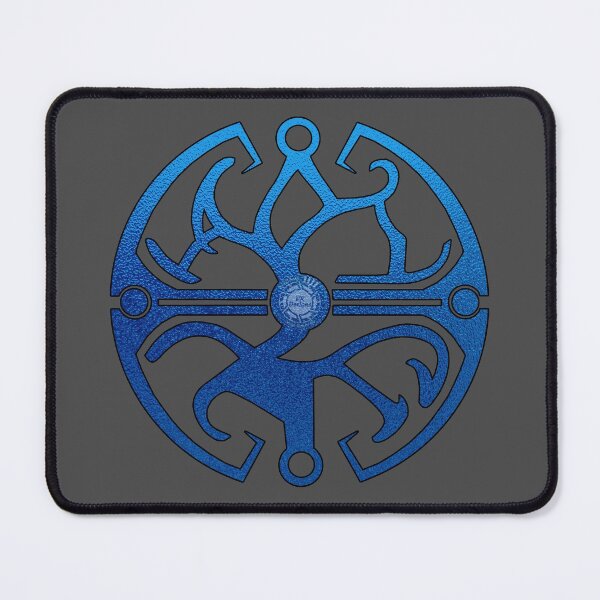 Item preview, DFC/TLJ Balance Symbol (Blue Glass & Black) designed and sold by Visual Resolutions.