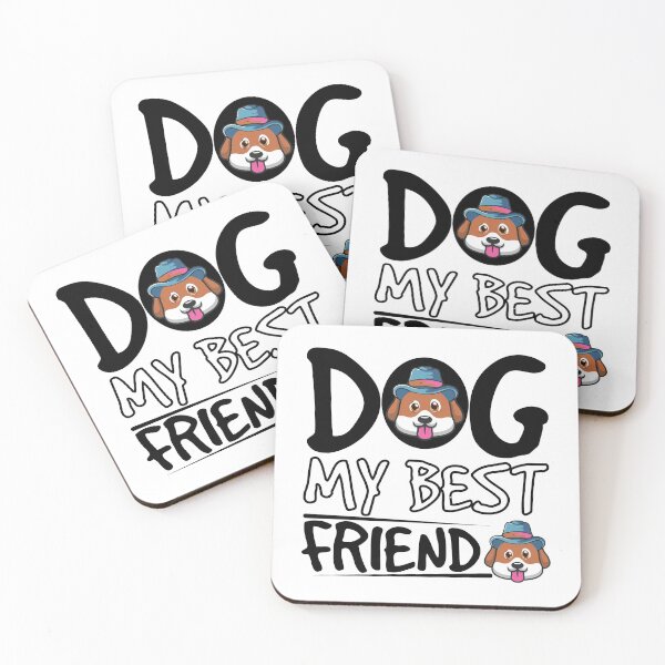 Item preview, Funny Dog Is My Best Friend - Cool  Puppy Design Gift Idea For Dog Lovers designed and sold by Prince - Bestseller ★★★★★.