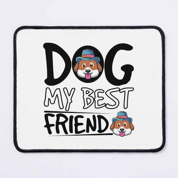 Item preview, Funny Dog Is My Best Friend - Cool  Puppy Design Gift Idea For Dog Lovers designed and sold by Prince - Bestseller ★★★★★.