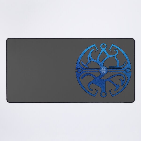Item preview, DFC/TLJ Balance Symbol (Blue Glass & Black) designed and sold by Visual Resolutions.