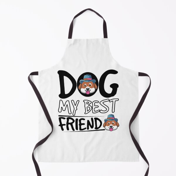 Item preview, Funny Dog Is My Best Friend - Cool  Puppy Design Gift Idea For Dog Lovers designed and sold by Prince - Bestseller ★★★★★.