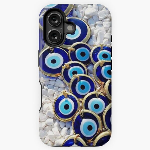 Item preview, Blue Evil Eye designed and sold by MindOfCreation.