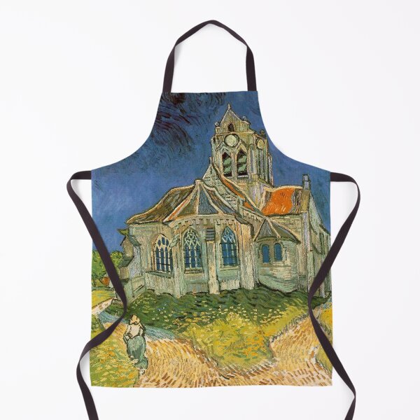 Item preview, Vincent van Gogh, The Church at Auvers 1890 designed and sold by Art Outlaws.
