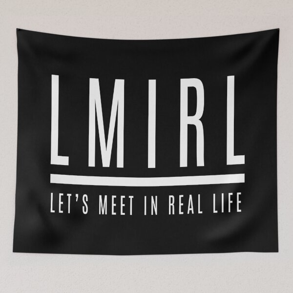 Item preview, LMIRL - Let's Meet In Real Life designed and sold by BK-Fishing.
