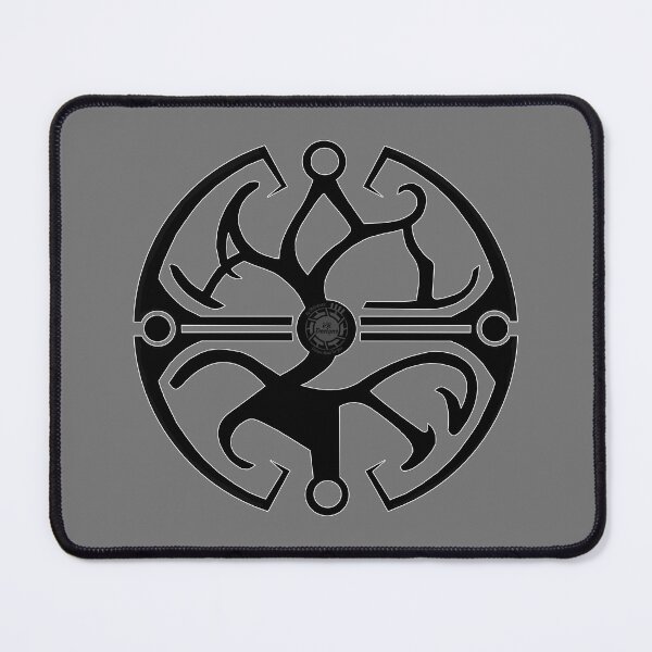 Item preview, DFC/TLJ Balance Symbol (Black/White) designed and sold by Visual Resolutions.