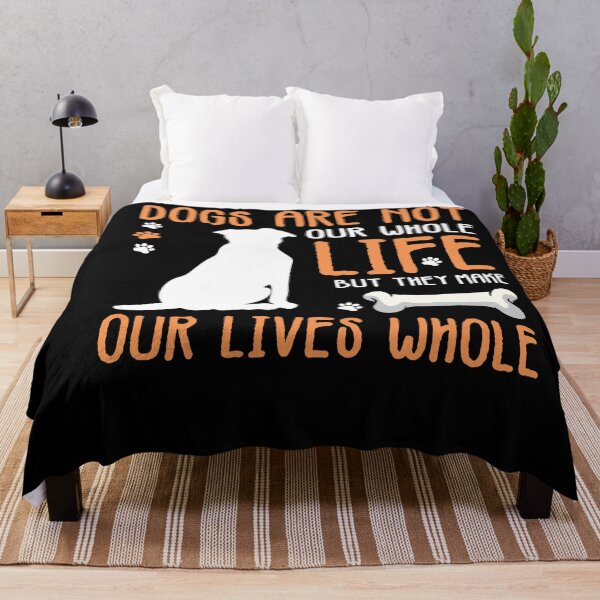 Item preview, Dogs Are Not Our Whole Life But They Make Our Lives Whole - Cool Design Gift Idea For Dog Lovers designed and sold by Prince - Bestseller ★★★★★.