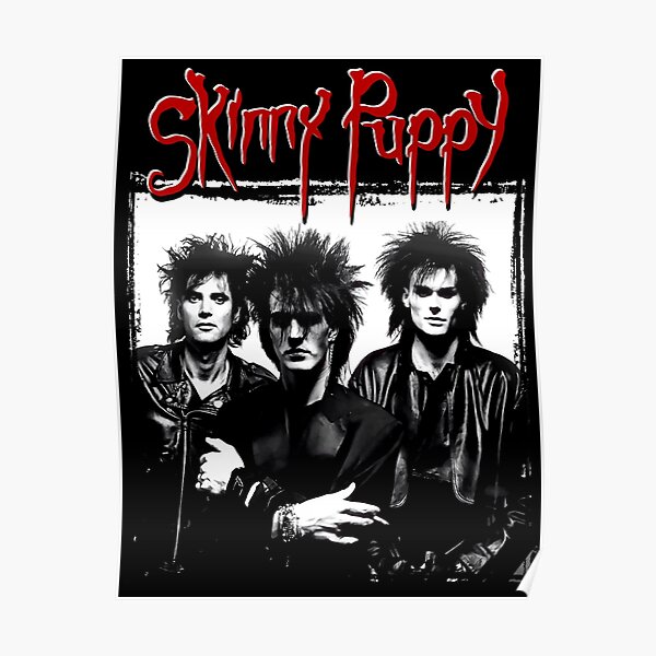 Skinny Puppy Poster