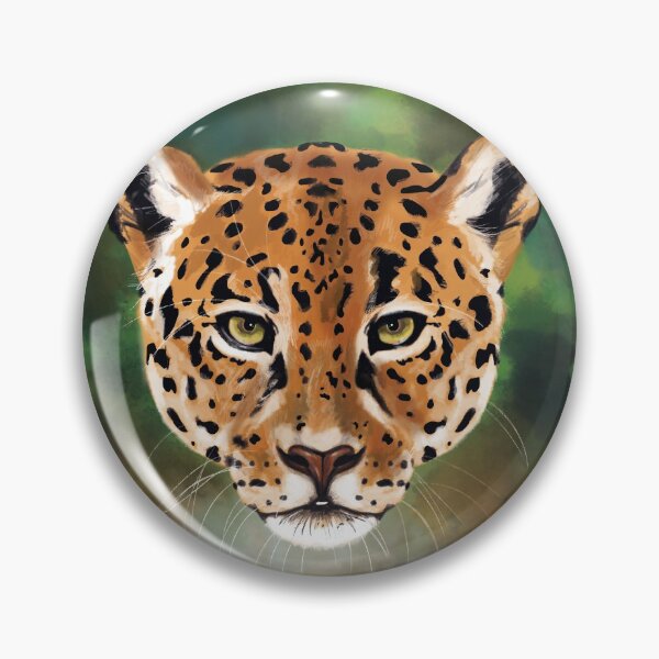 Item preview, Jaguar Panther Head designed and sold by asamijess.