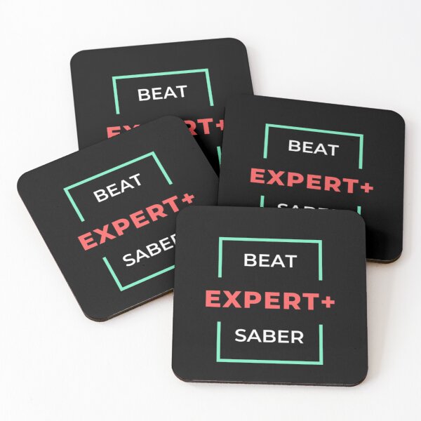 Item preview, Beat Saber Expert+   designed and sold by Lopez-Biglove.