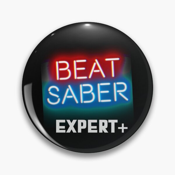 Item preview, BEAT SABER EXPERT+ vr diseño de juegos de realidad virtual designed and sold by Lopez-Biglove.