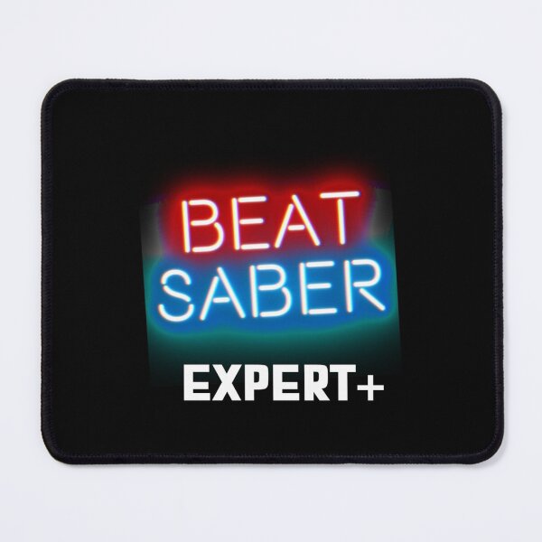 Item preview, BEAT SABER EXPERT+ vr diseño de juegos de realidad virtual designed and sold by Lopez-Biglove.