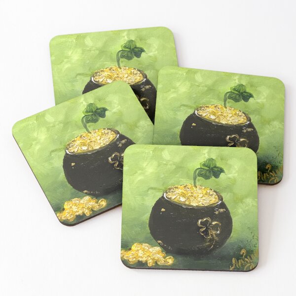 Item preview, Print Pot Of Gold designed and sold by ArtAlbina.