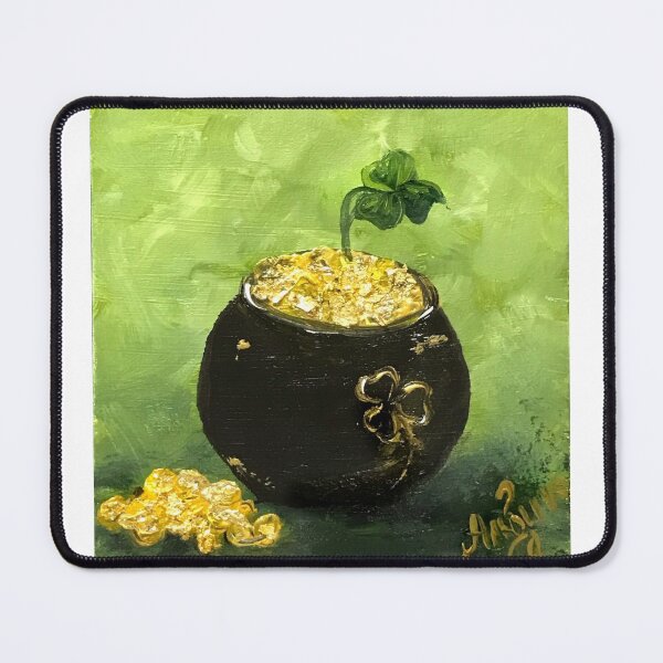 Item preview, Print Pot Of Gold designed and sold by ArtAlbina.