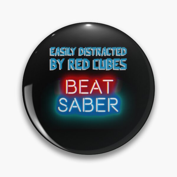 Item preview, beat saber for virtual reality gamers         designed and sold by Lopez-Biglove.