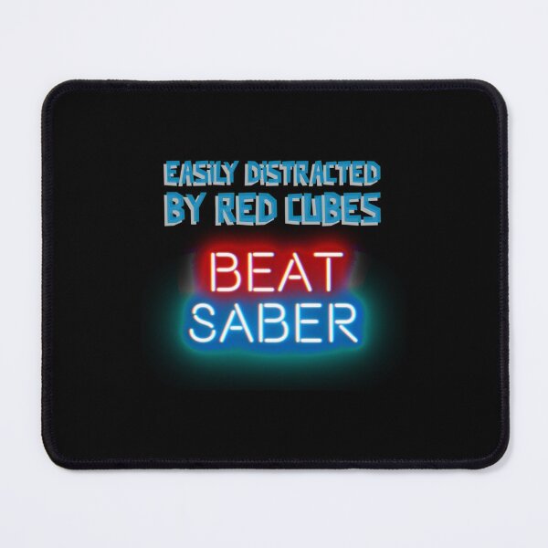 Item preview, beat saber for virtual reality gamers         designed and sold by Lopez-Biglove.