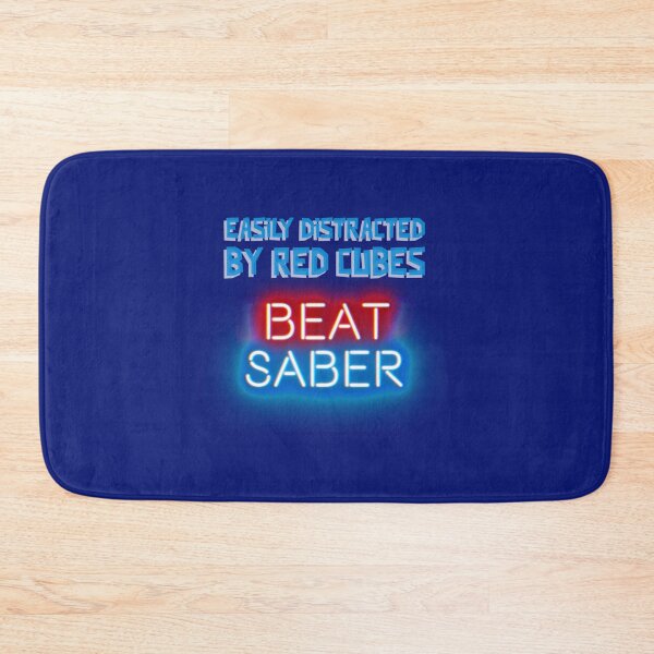 Item preview, beat saber for virtual reality gamers         designed and sold by Lopez-Biglove.