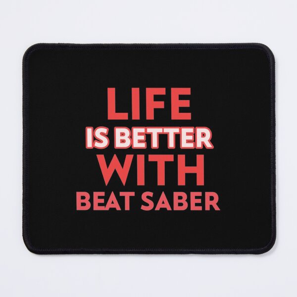 Item preview, beat saber for virtual reality gamers       designed and sold by Lopez-Biglove.