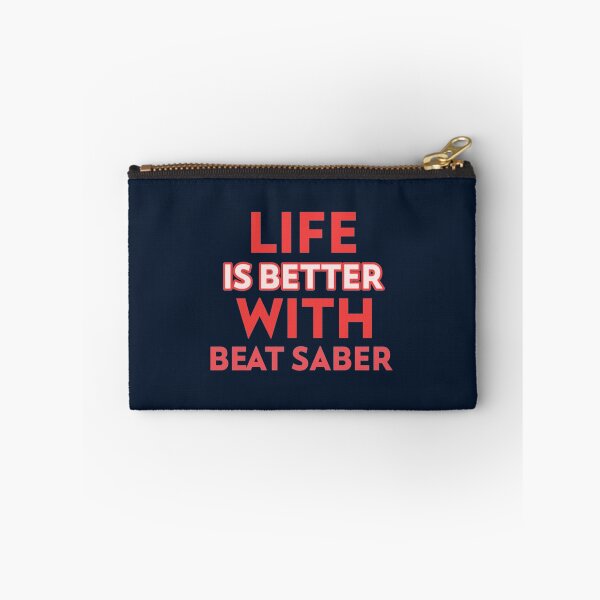 Item preview, beat saber for virtual reality gamers       designed and sold by Lopez-Biglove.